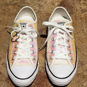 Sequined Converse